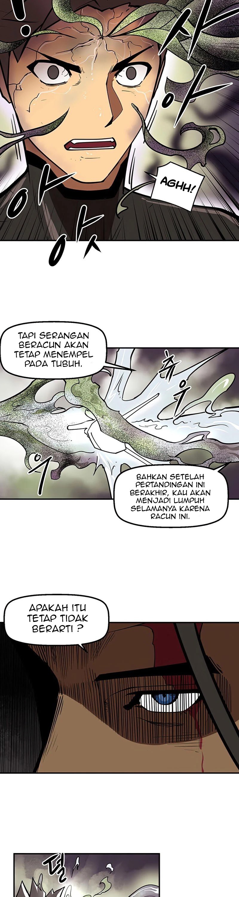 Raid Chapter 95 Gambar 19