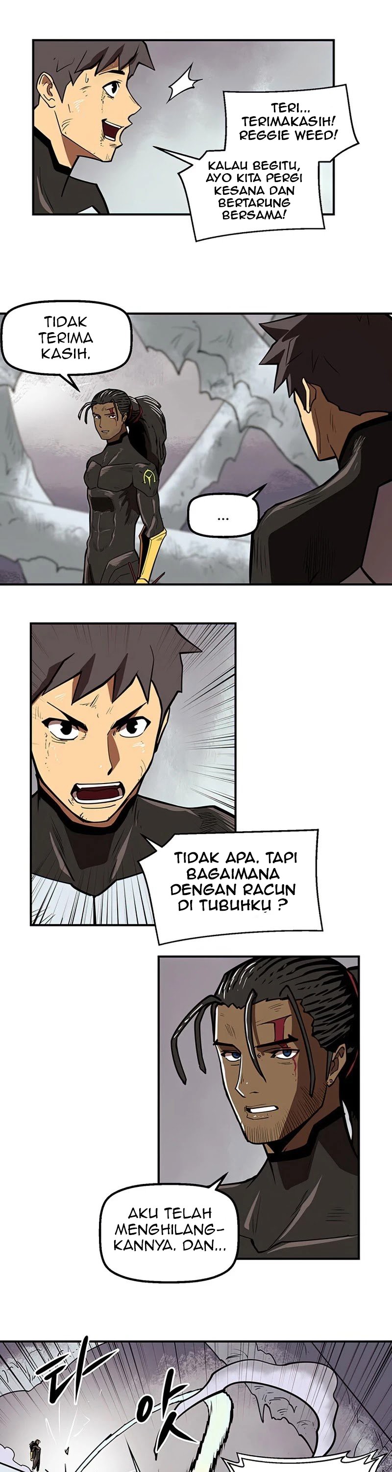 Raid Chapter 95 Gambar 23