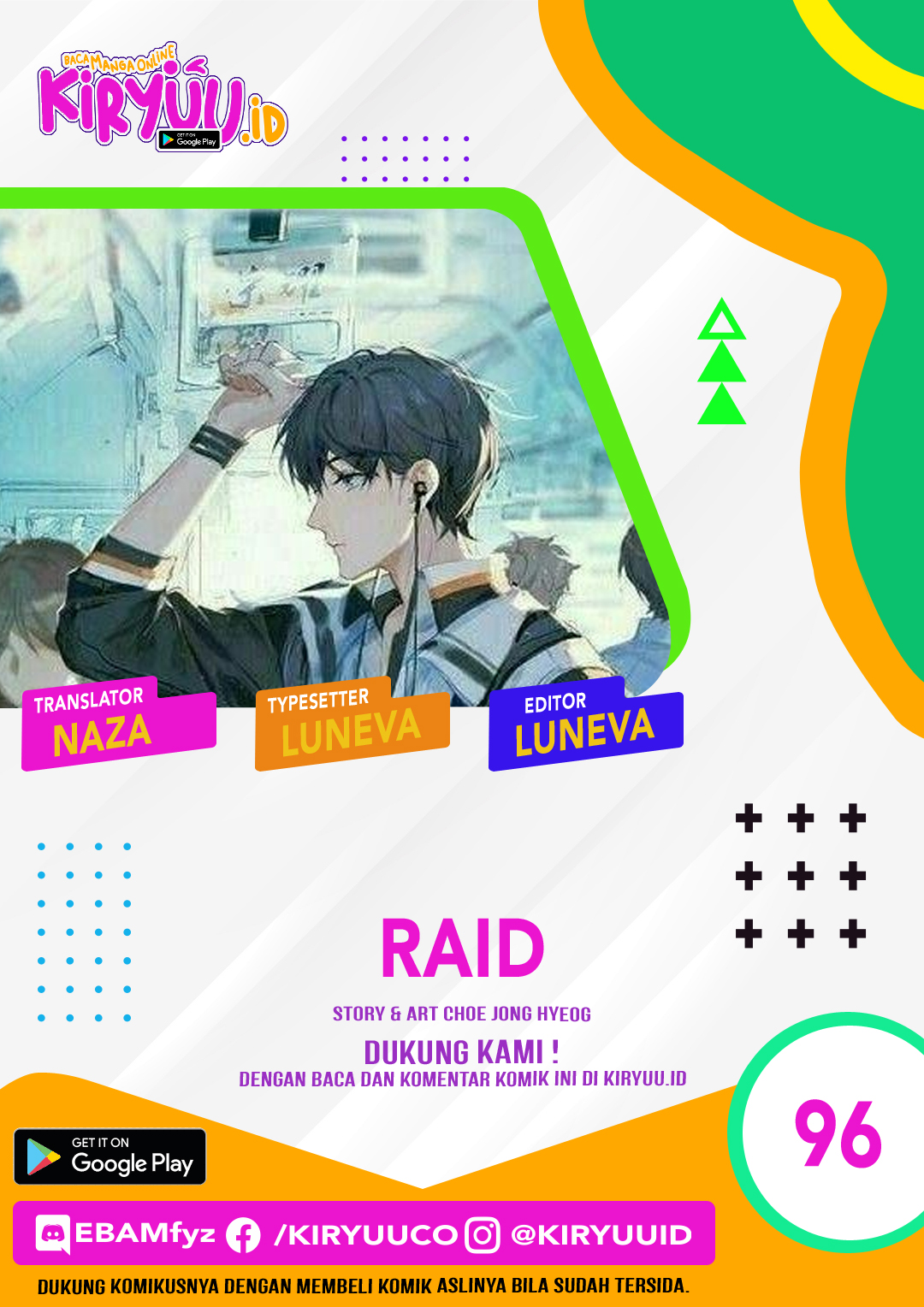 Raid Chapter 96 Gambar 1