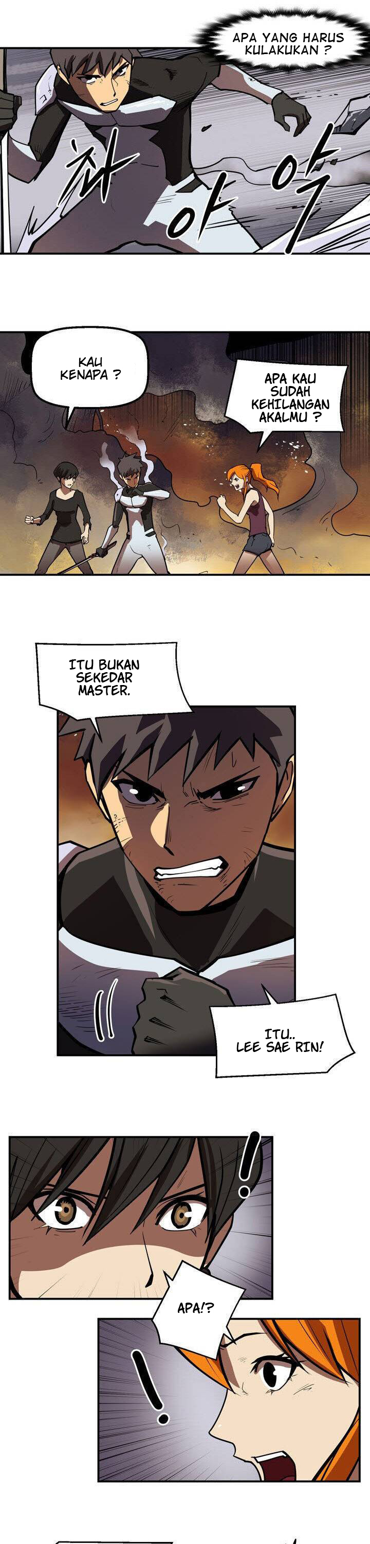Raid Chapter 96 Gambar 20