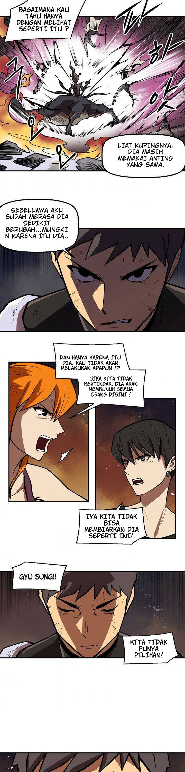 Raid Chapter 96 Gambar 21