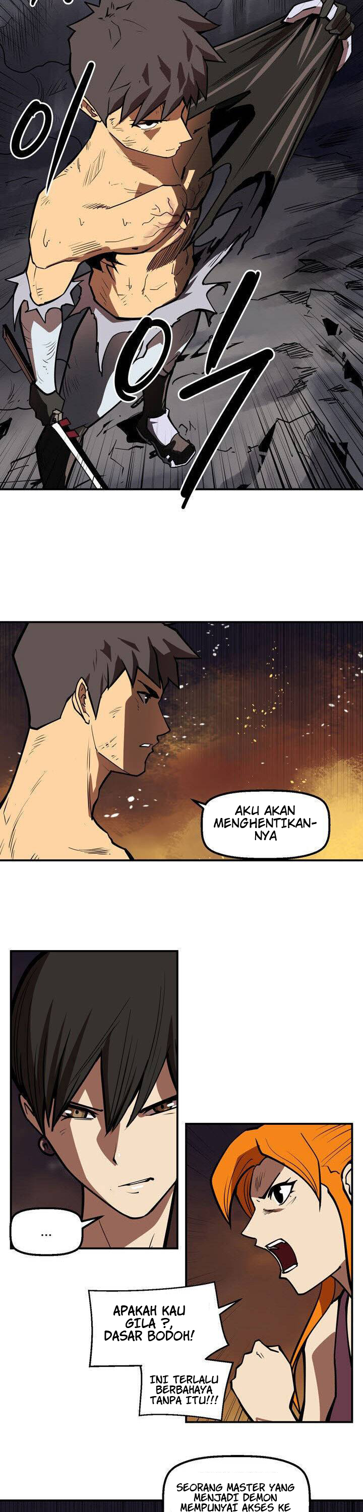Raid Chapter 96 Gambar 23