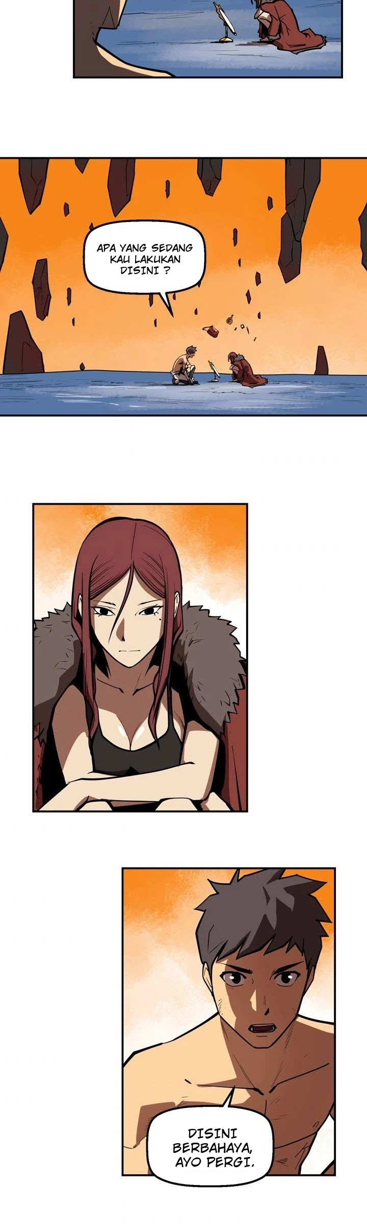 Raid Chapter 97 Gambar 4