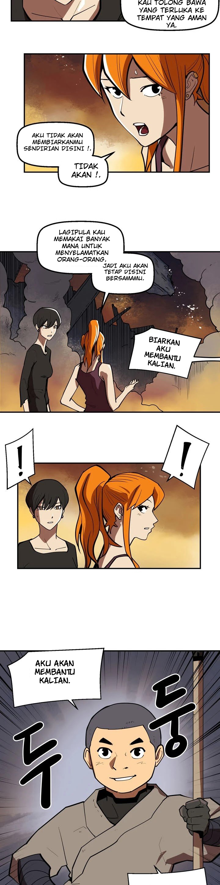 Raid Chapter 97 Gambar 7