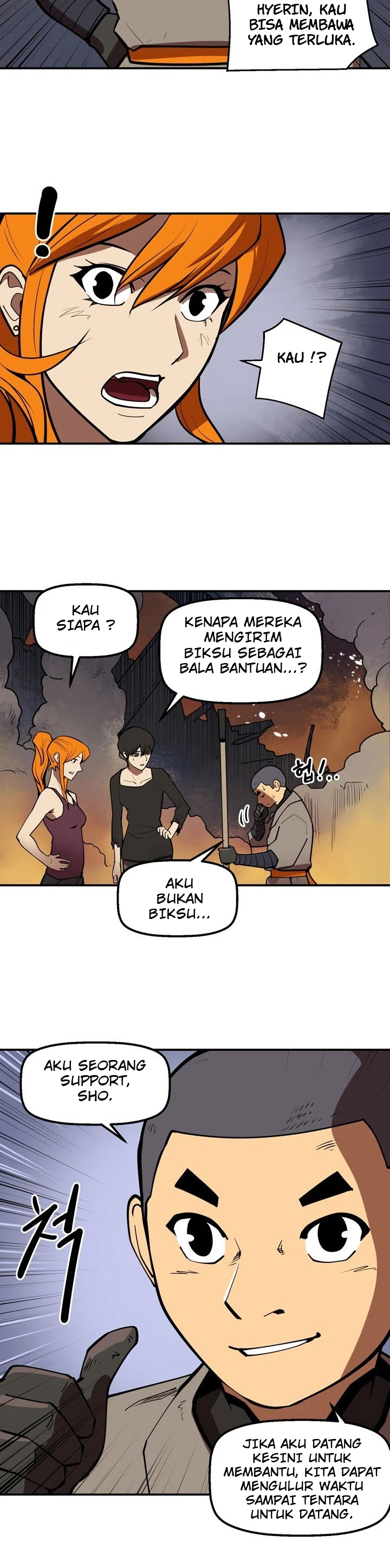 Raid Chapter 97 Gambar 8
