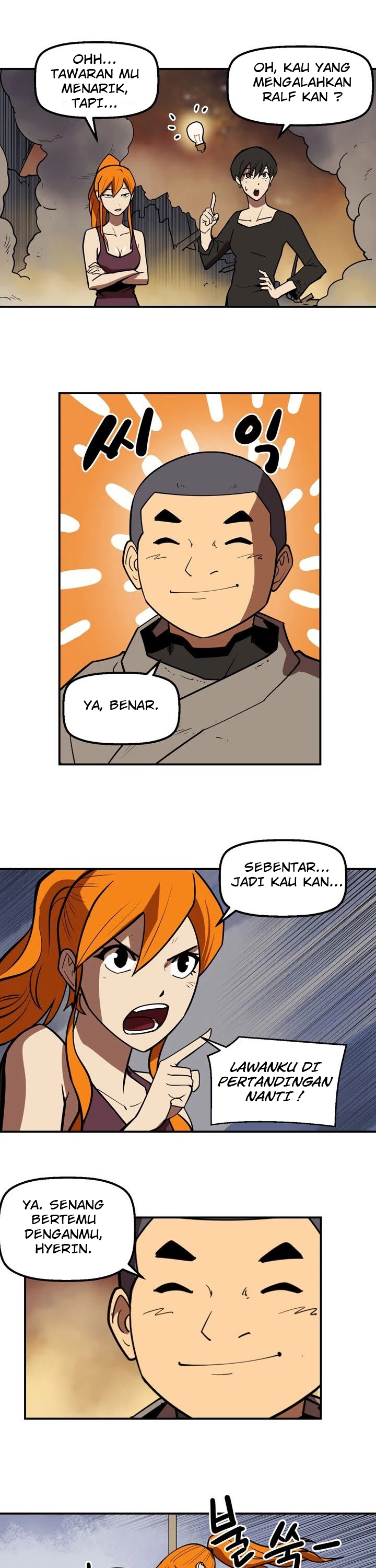Raid Chapter 97 Gambar 9
