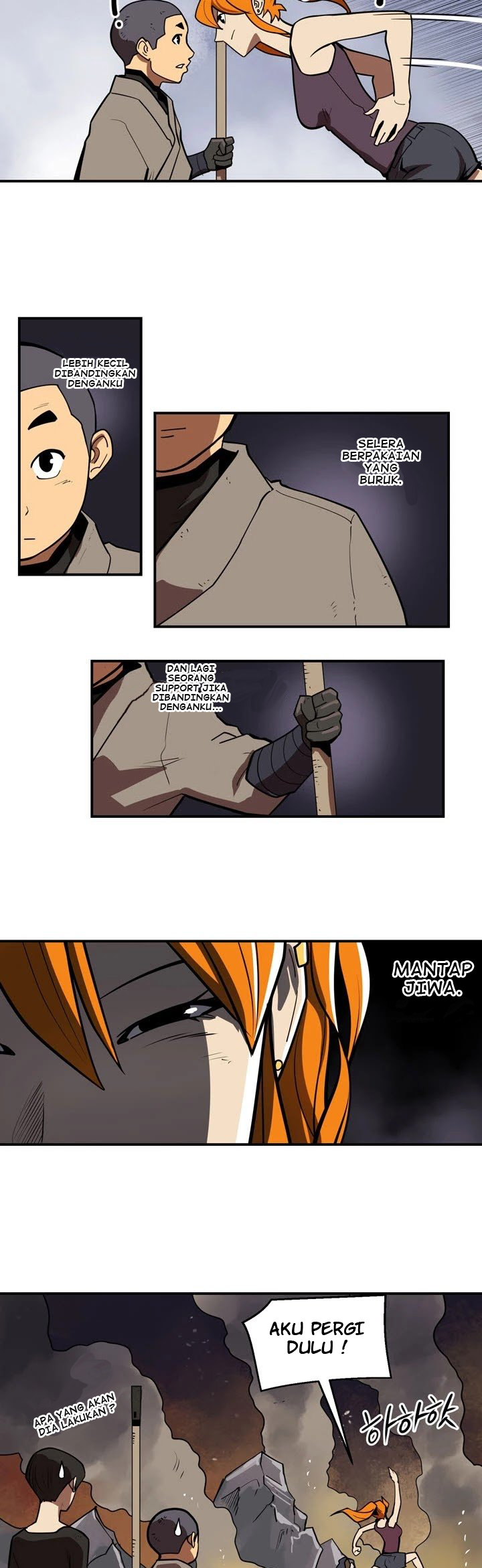 Raid Chapter 97 Gambar 10