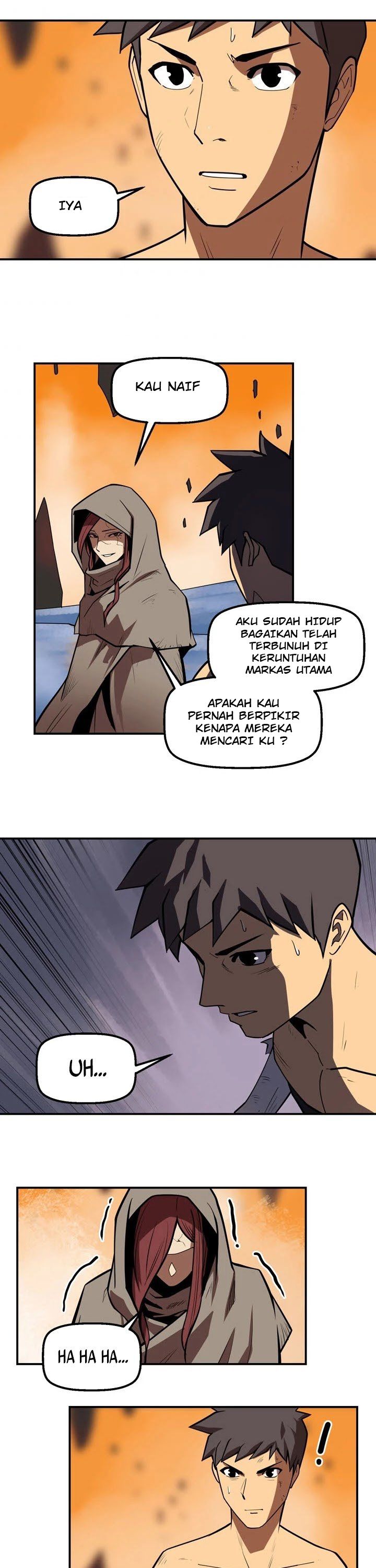 Raid Chapter 97 Gambar 21