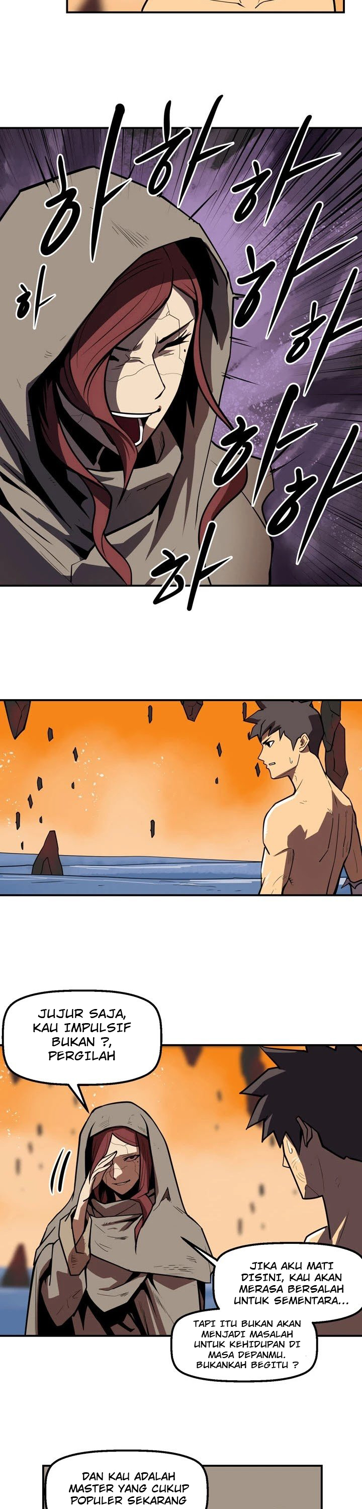 Raid Chapter 97 Gambar 22