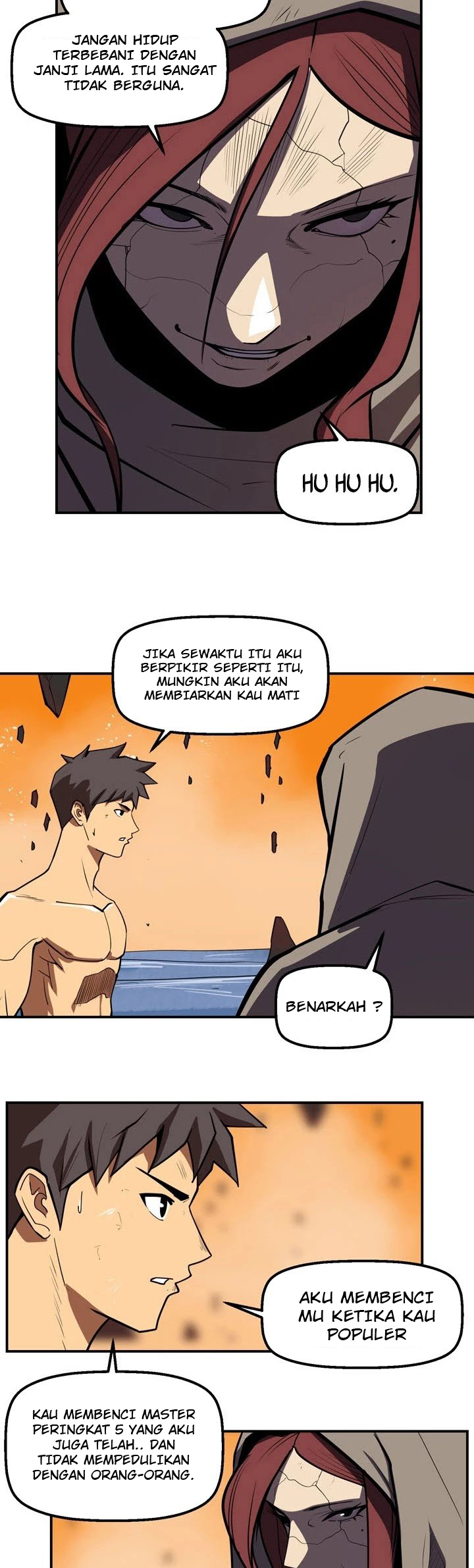 Raid Chapter 97 Gambar 23