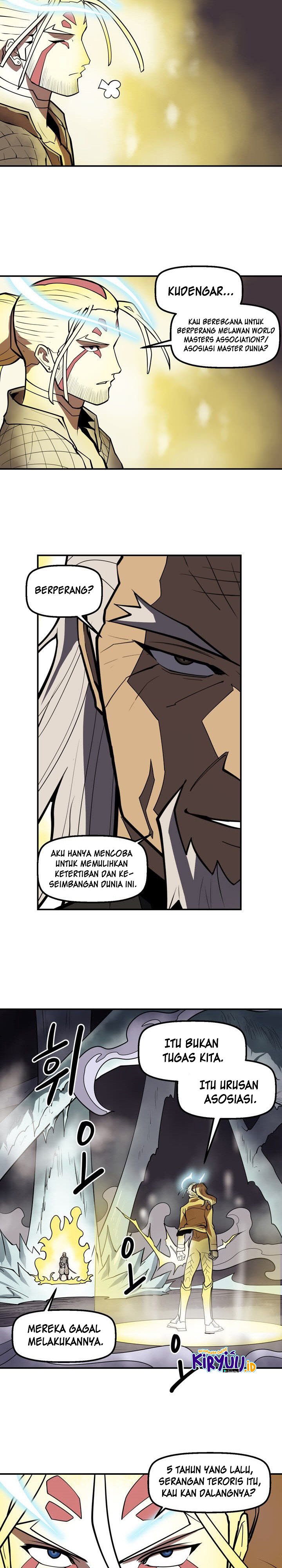 Raid Chapter 106 Gambar 4