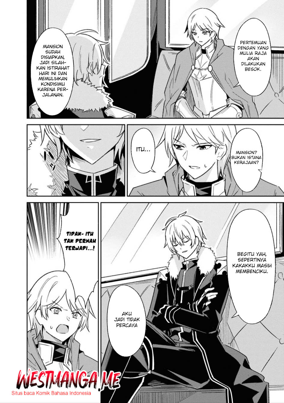 Raidorl Seiken Senki Chapter 04 Gambar 6