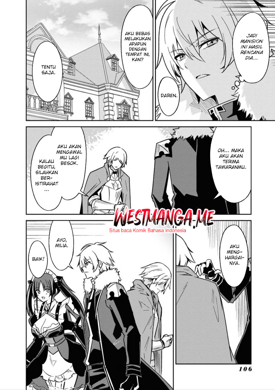 Raidorl Seiken Senki Chapter 04 Gambar 10