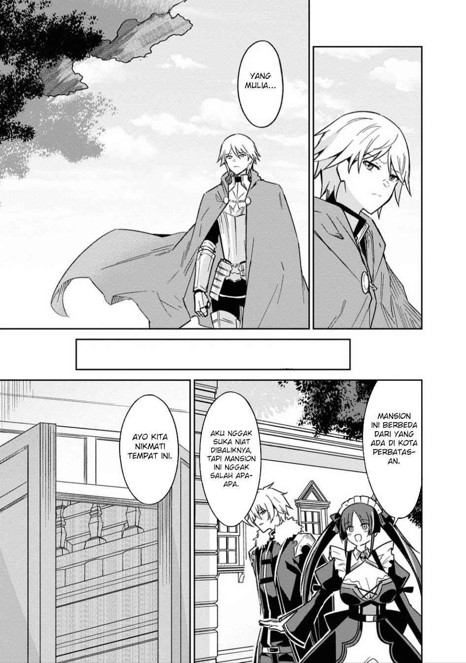 Raidorl Seiken Senki Chapter 04 Gambar 11