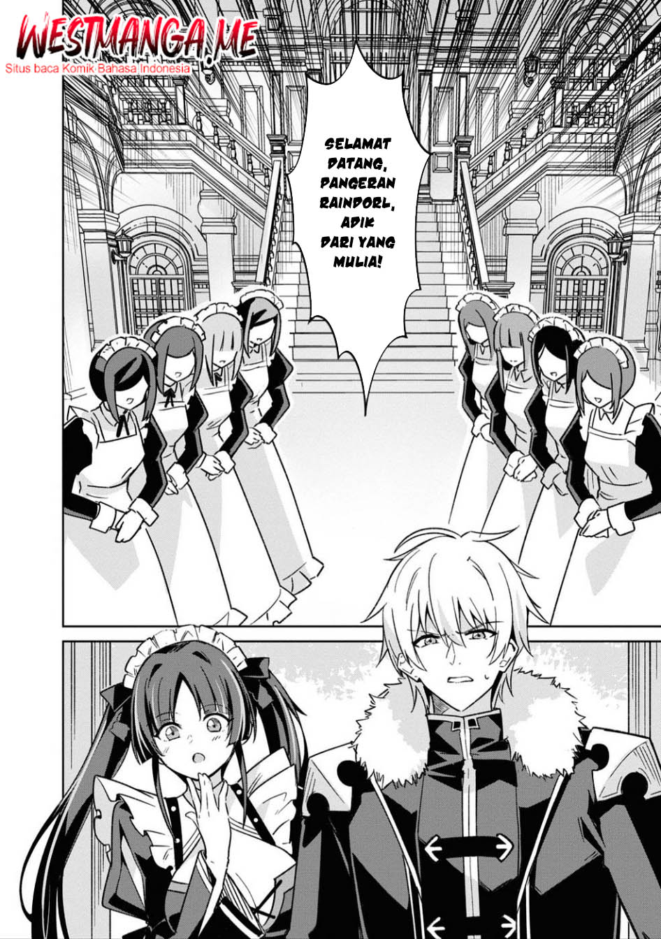 Raidorl Seiken Senki Chapter 04 Gambar 12