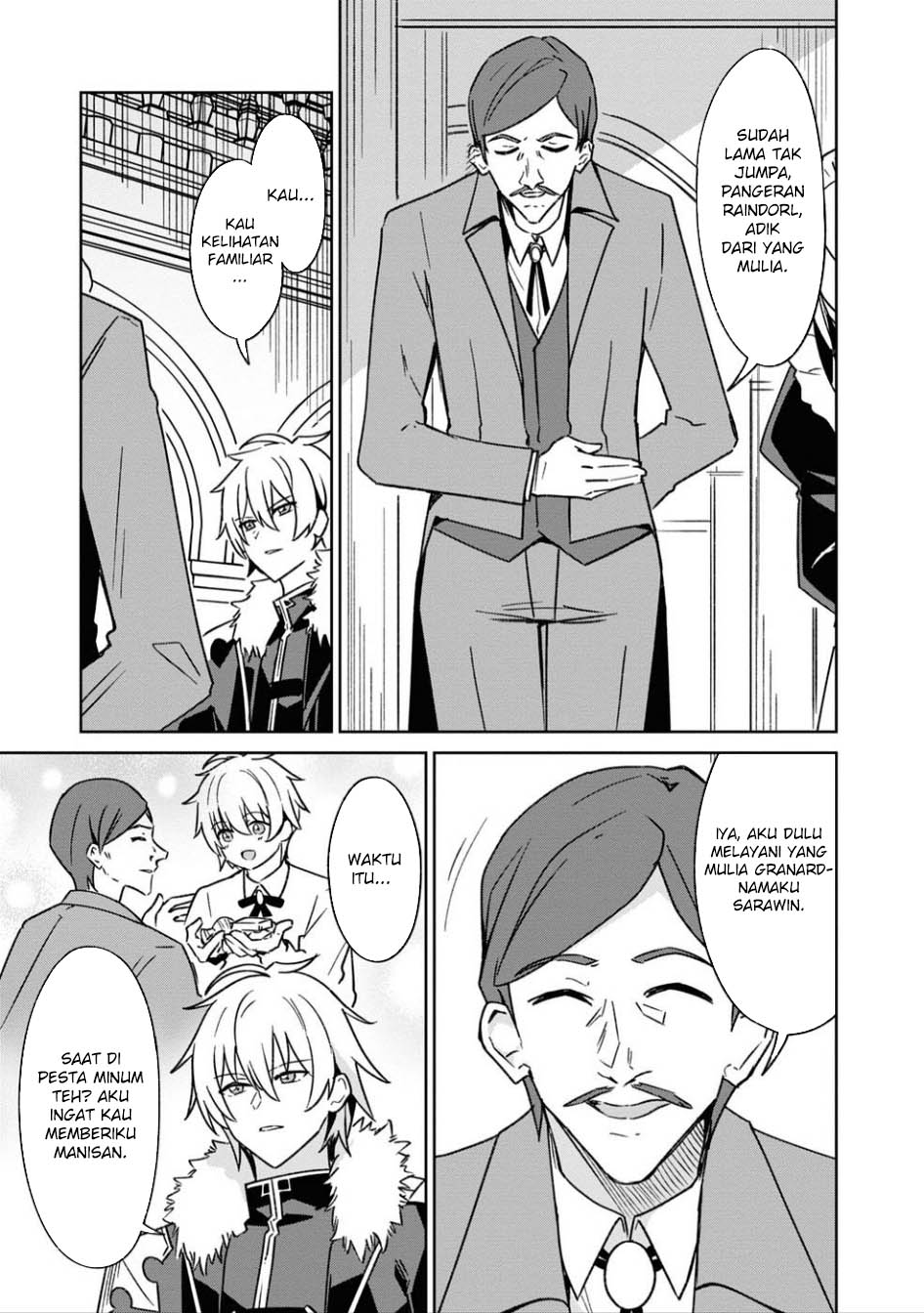 Raidorl Seiken Senki Chapter 04 Gambar 13