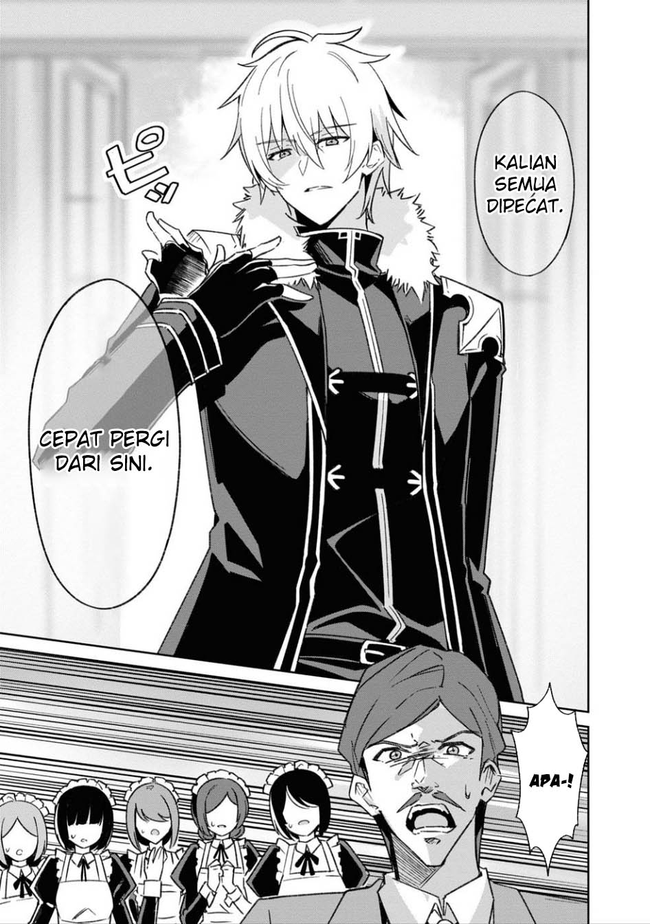 Raidorl Seiken Senki Chapter 04 Gambar 15