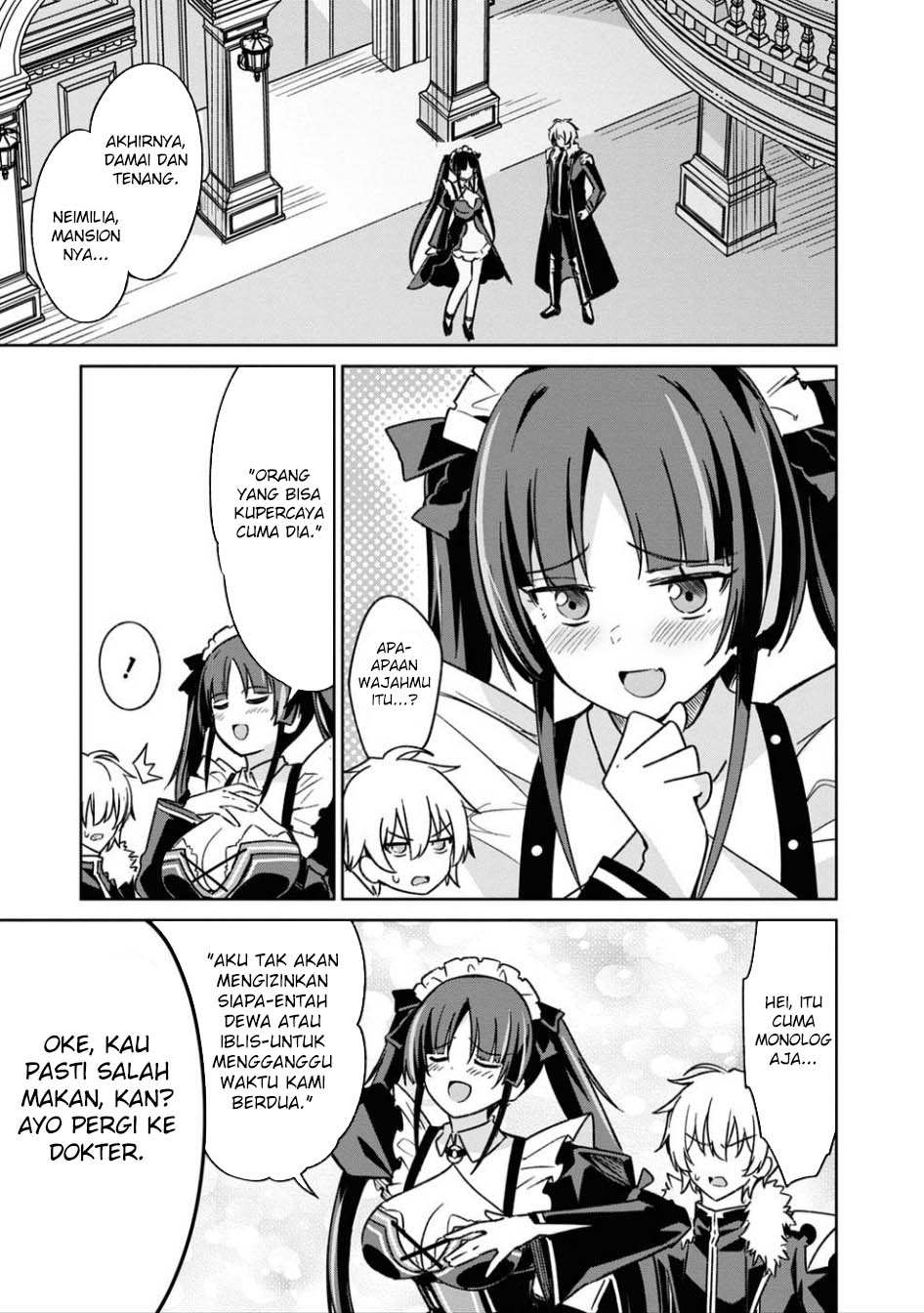 Raidorl Seiken Senki Chapter 04 Gambar 20