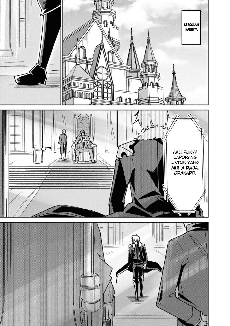 Raidorl Seiken Senki Chapter 04 Gambar 24