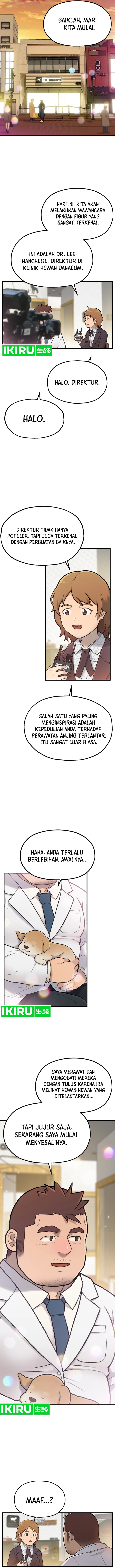Rainbow Bridge Watchman Chapter 01 Gambar 4