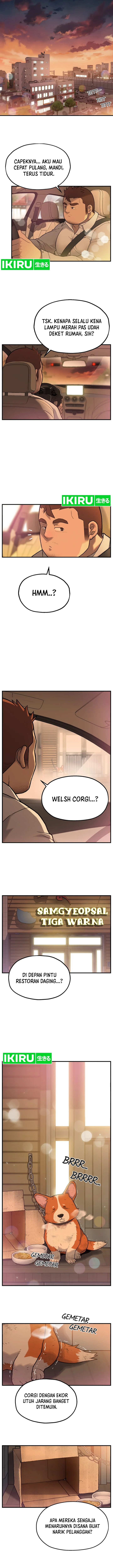 Rainbow Bridge Watchman Chapter 01 Gambar 8