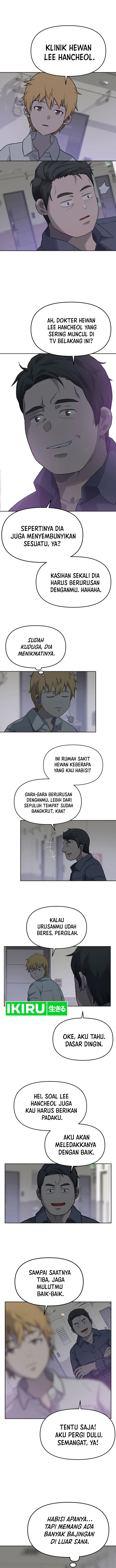 Rainbow Bridge Watchman Chapter 11 Gambar 8