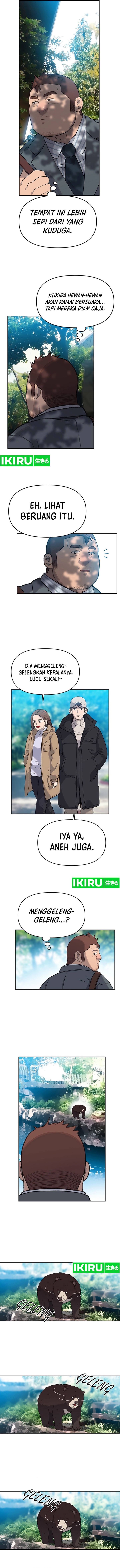 Rainbow Bridge Watchman Chapter 16 Gambar 5