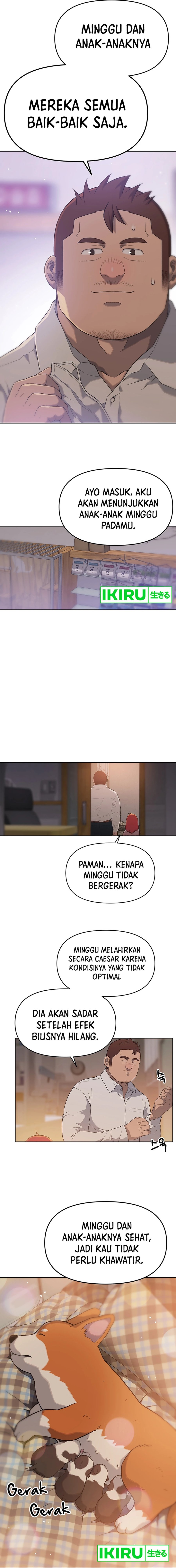Rainbow Bridge Watchman Chapter 24 Gambar 4