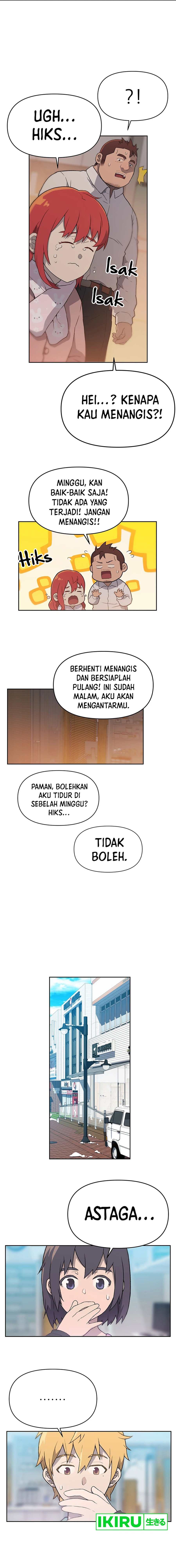 Rainbow Bridge Watchman Chapter 24 Gambar 5