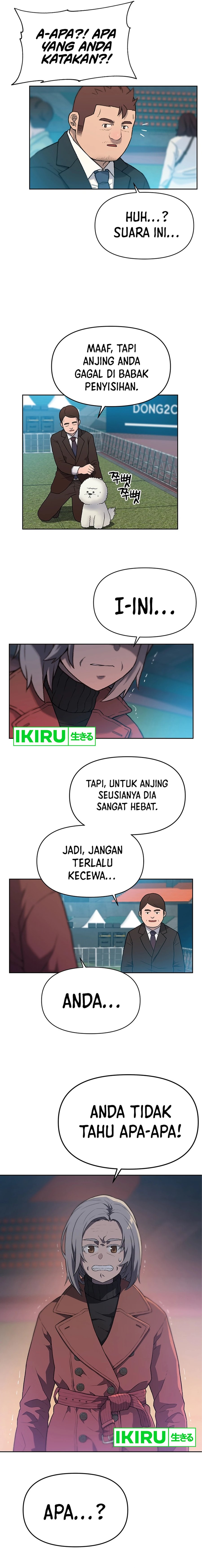 Rainbow Bridge Watchman Chapter 24 Gambar 7