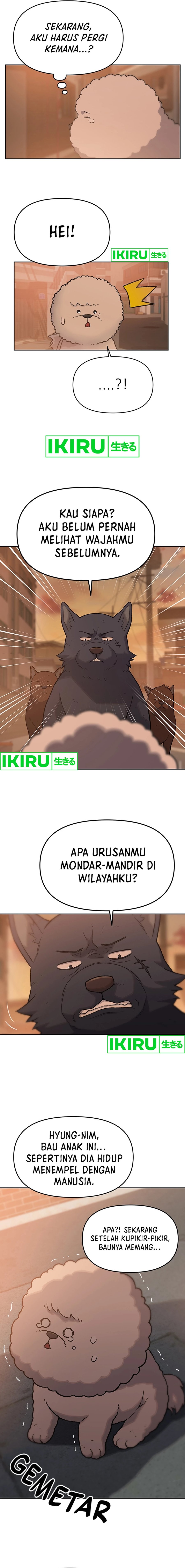 Rainbow Bridge Watchman Chapter 25 Gambar 5