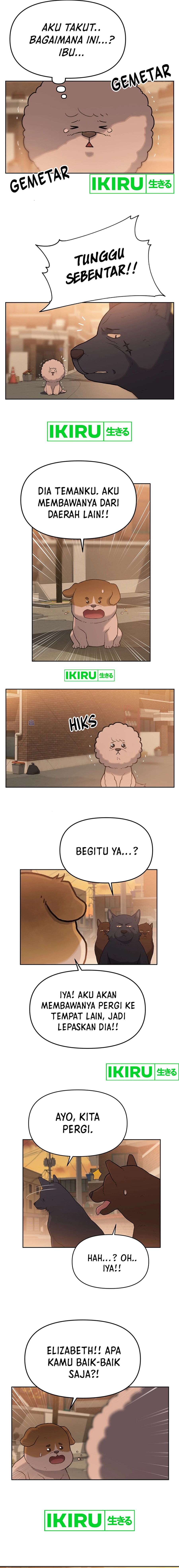 Rainbow Bridge Watchman Chapter 25 Gambar 6