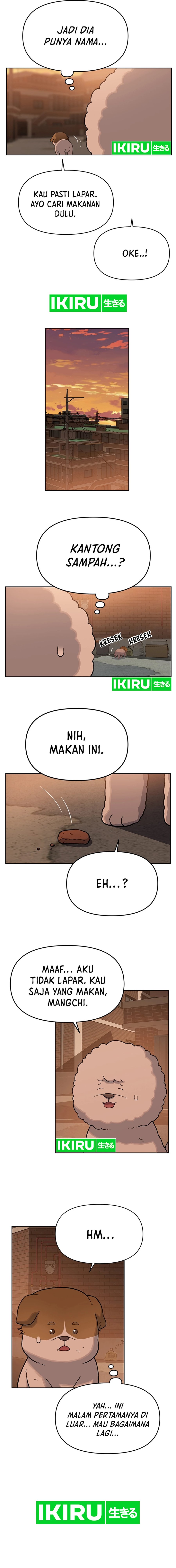 Rainbow Bridge Watchman Chapter 25 Gambar 8