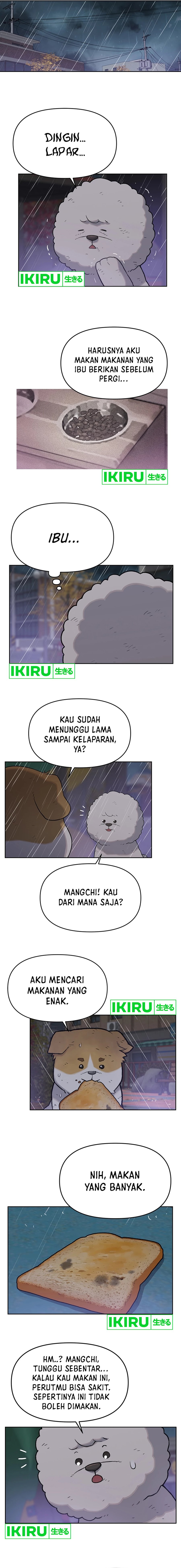 Rainbow Bridge Watchman Chapter 25 Gambar 11