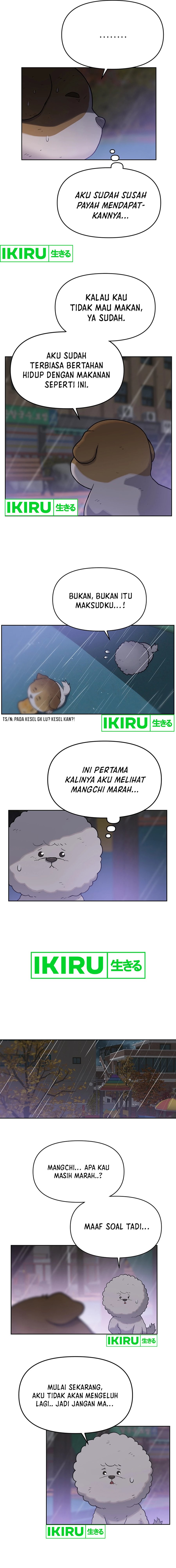 Rainbow Bridge Watchman Chapter 25 Gambar 12