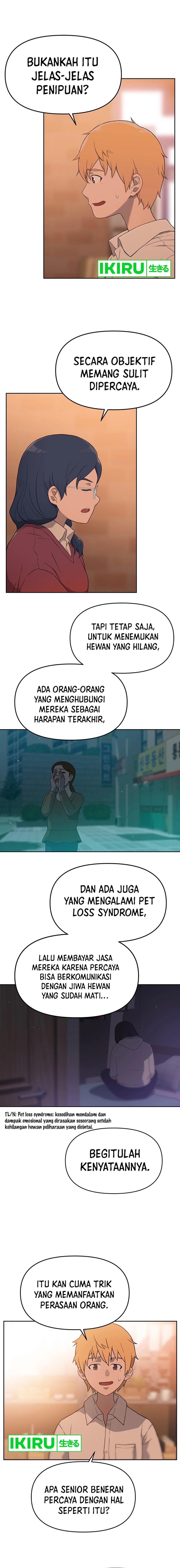 Rainbow Bridge Watchman Chapter 27 Gambar 3