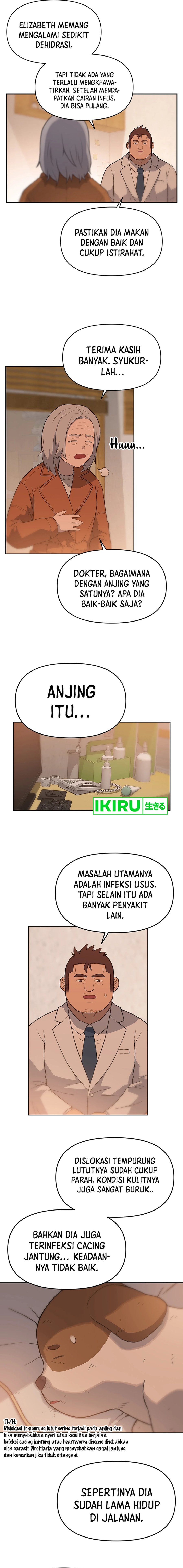Rainbow Bridge Watchman Chapter 27 Gambar 9