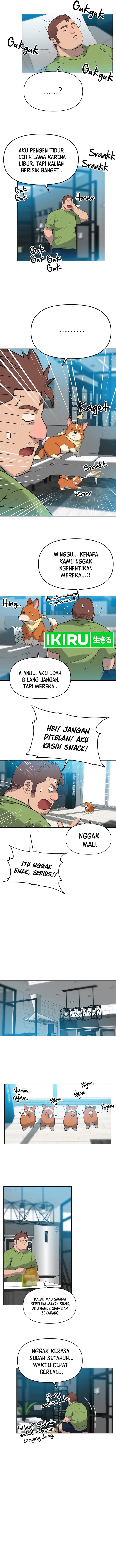 Rainbow Bridge Watchman Chapter 35 Gambar 9