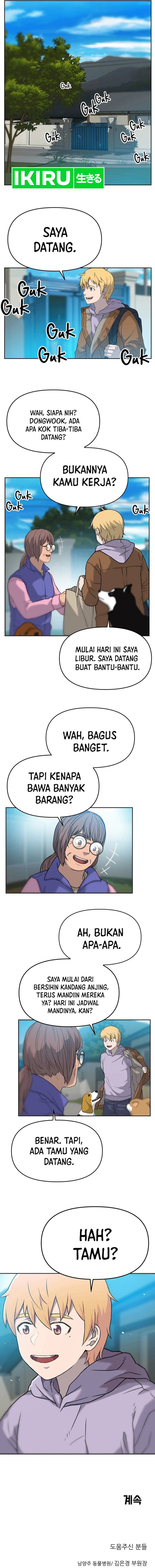 Rainbow Bridge Watchman Chapter 35 Gambar 10