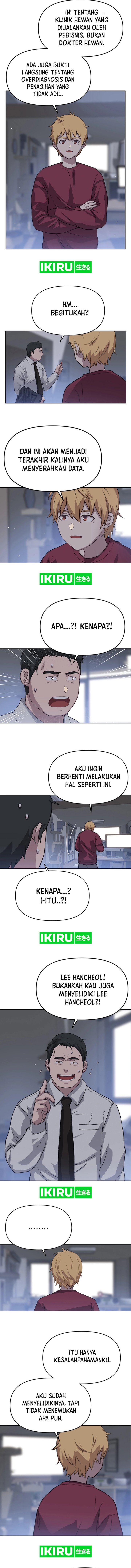 Rainbow Bridge Watchman Chapter 39 Gambar 3