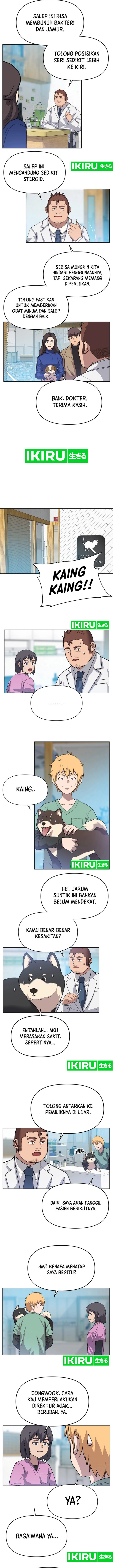 Rainbow Bridge Watchman Chapter 39 Gambar 6
