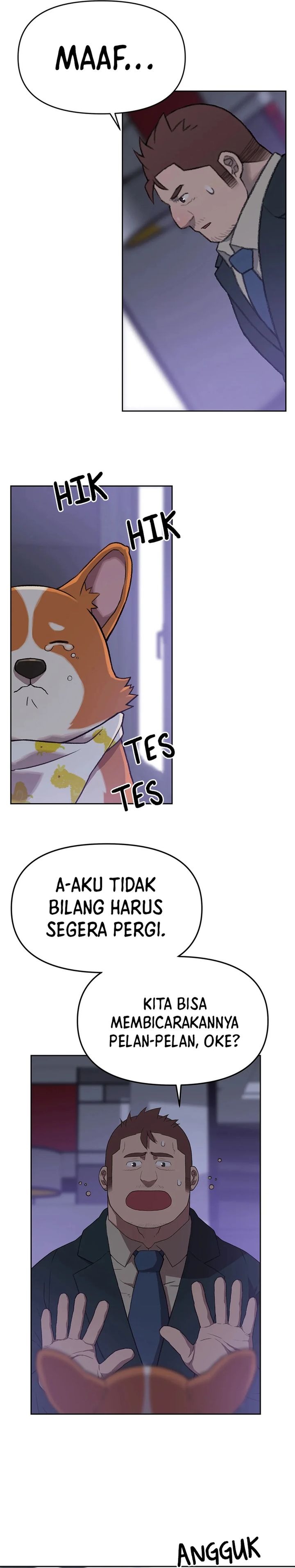 Rainbow Bridge Watchman Chapter 44 Gambar 3