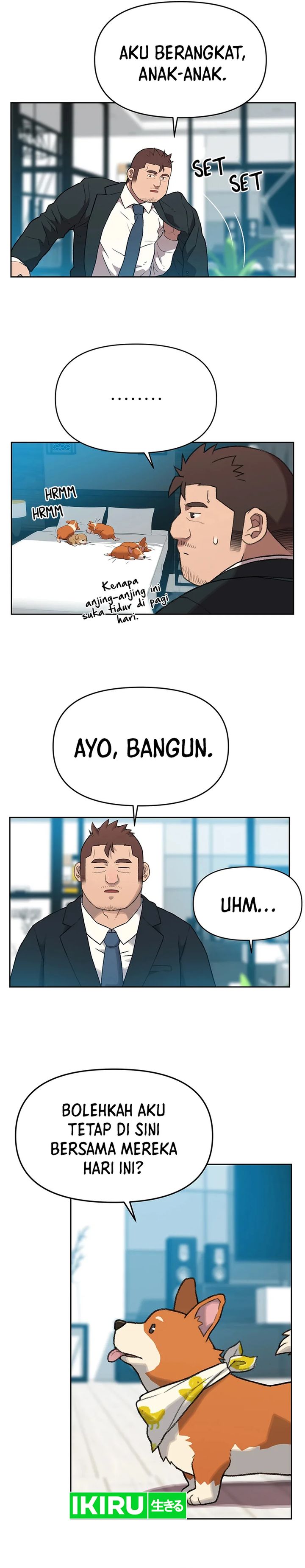 Rainbow Bridge Watchman Chapter 44 Gambar 7