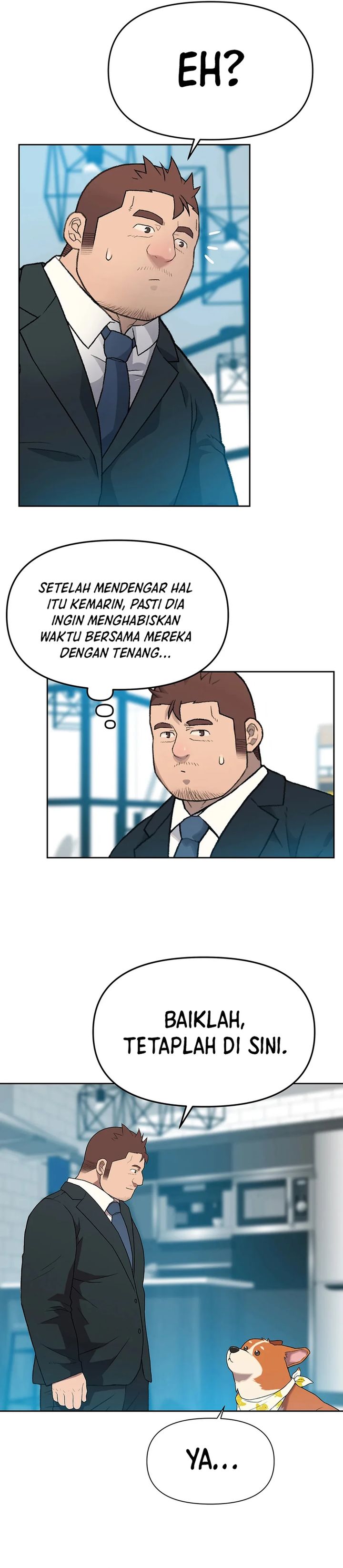Rainbow Bridge Watchman Chapter 44 Gambar 8