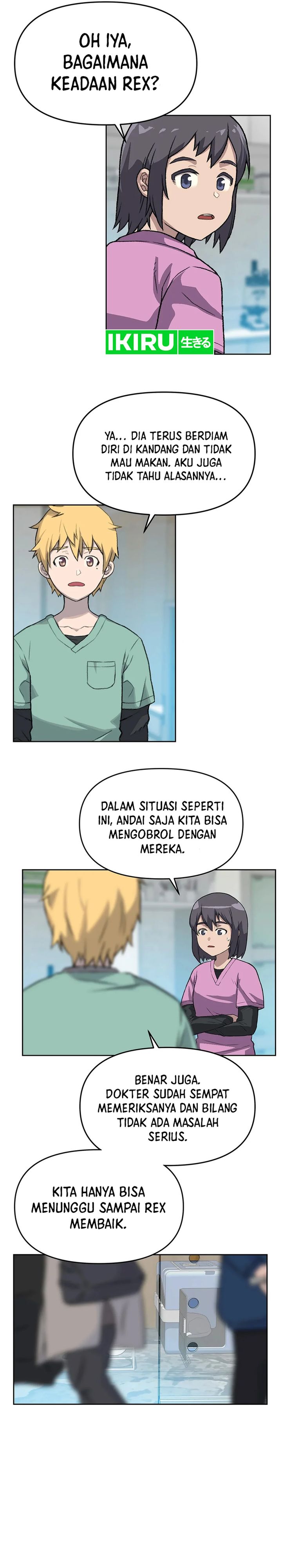 Rainbow Bridge Watchman Chapter 44 Gambar 11