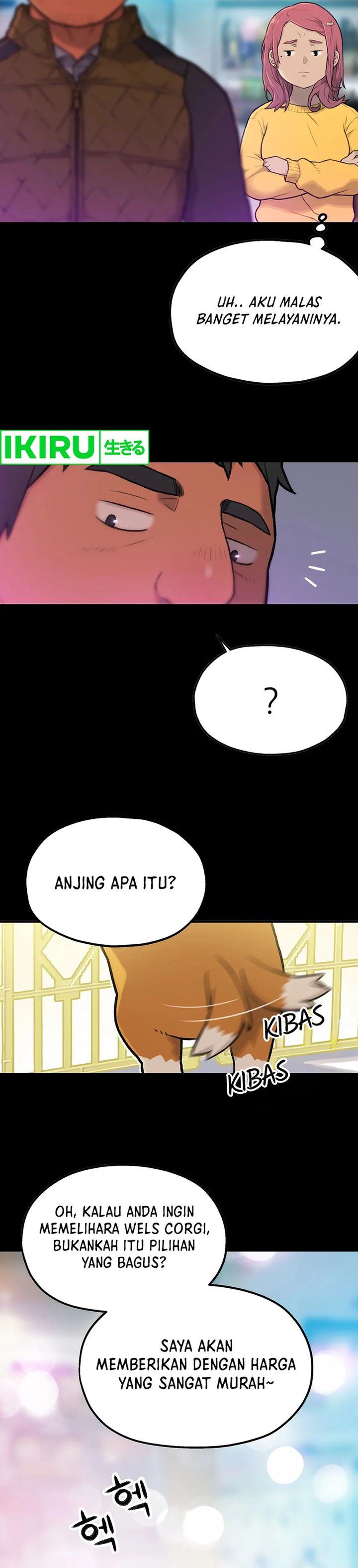 Rainbow Bridge Watchman Chapter 47 Gambar 9