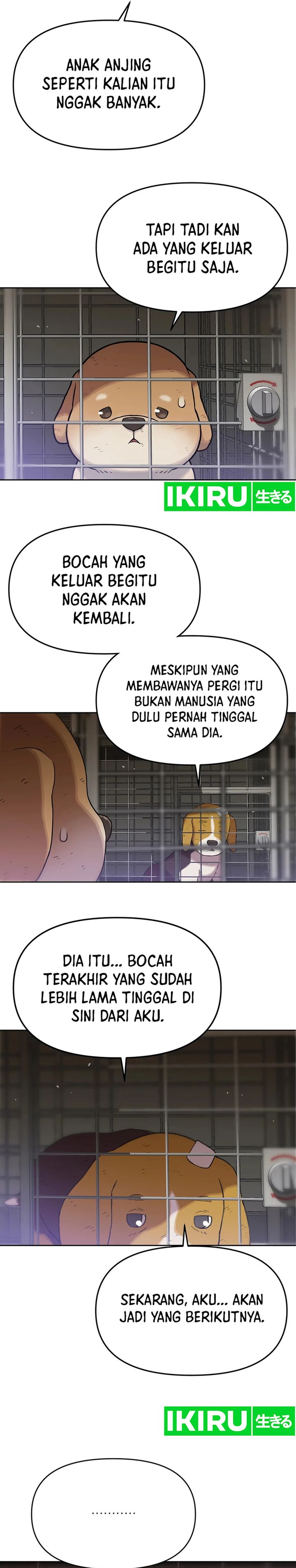 Rainbow Bridge Watchman Chapter 48 Gambar 5