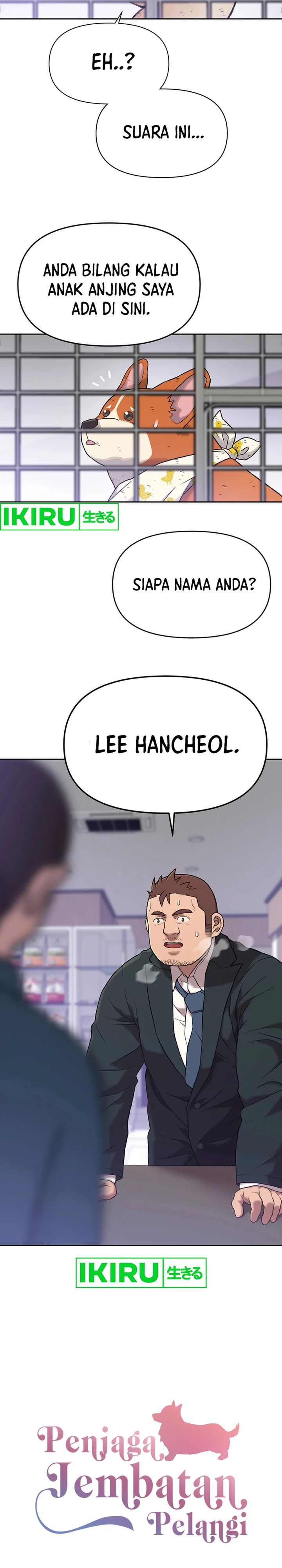 Rainbow Bridge Watchman Chapter 48 Gambar 7