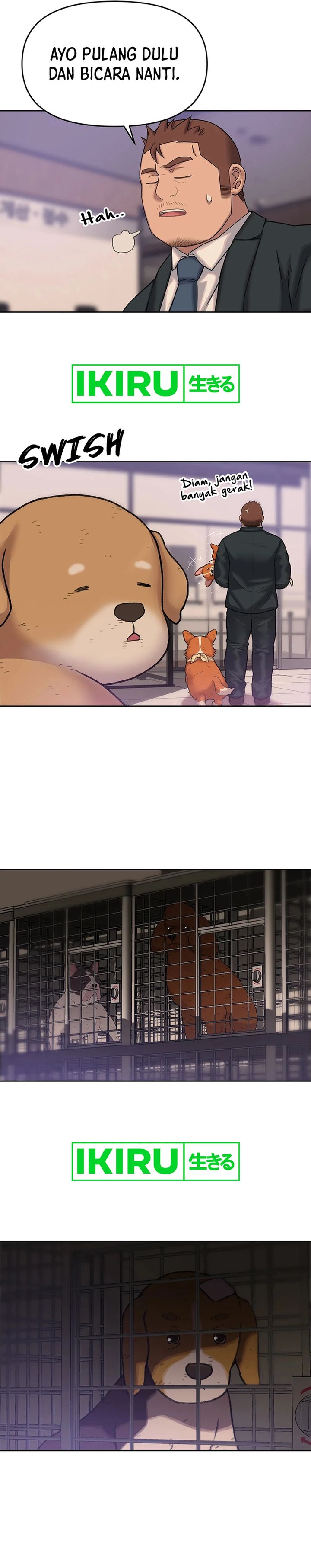 Rainbow Bridge Watchman Chapter 48 Gambar 9
