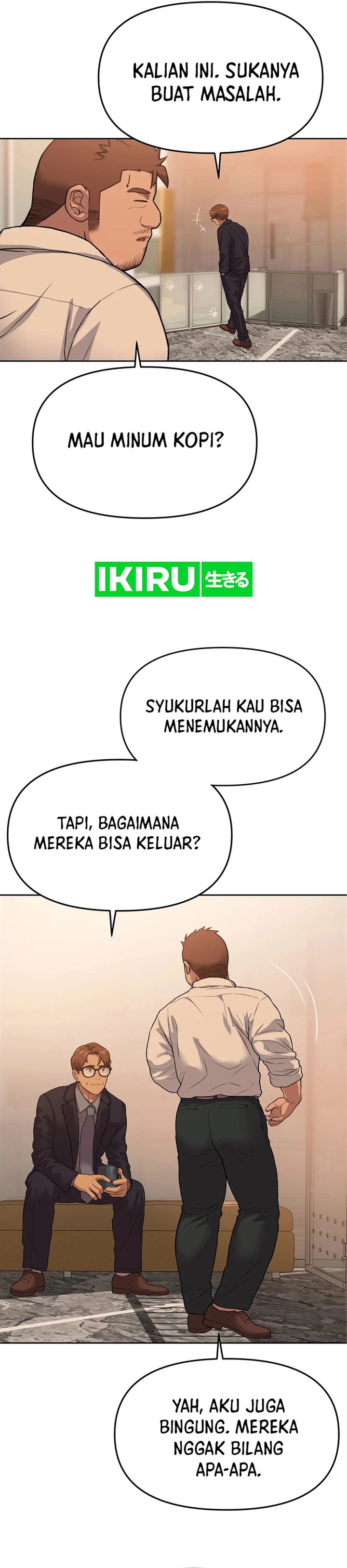 Rainbow Bridge Watchman Chapter 48 Gambar 12